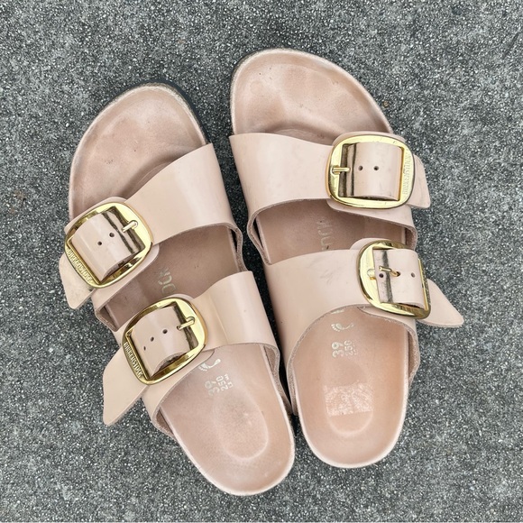 Birkenstock 39 sandals shoes women’s 8 - Picture 1 of 5